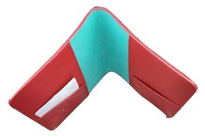 Customizable Genuine <b>Leather</b> Card <b>Holder</b> Fashionable Candy Pattern Securely Holds Passport <b>Documents</b> Features Customizable Logo - Product Image 3