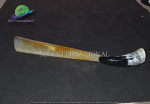 Exportador Premium ofrece la mejor calidad Ecológico Cuerno de búfalo Cuerno de zapato largo a precio de venta - Product Image 4