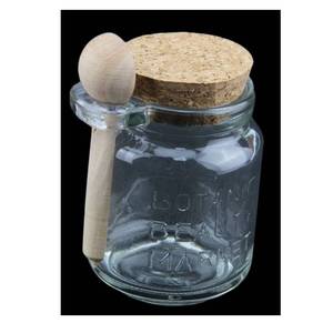 เหยือกแก้วทรงสี่เหลี่ยมสำหรับใส่แยมน้ำผึ้ง - Product Image 2