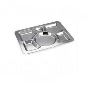 De rectángulo de acero inoxidable desastre bandeja - Product Image 1