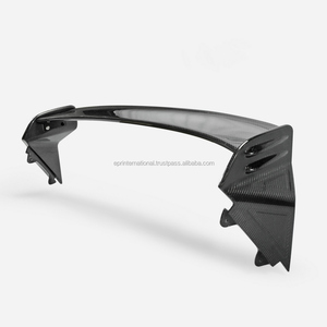 Para Mini cooper R56 Ver.2.112.12 tipo JCW de fibra de carbono Spoiler de techo - Product Image 5