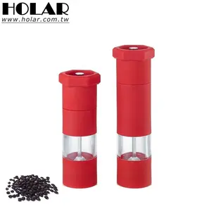 [Holar] Taiwan Made Red Pepper Grinder with Visible Window