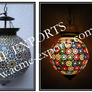 Proveedores de lámparas de mosaico redondo - Product Image 2
