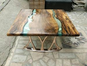 อุตสาหกรรมอีพ็อกซี่เรซิ่นตารางกาแฟอีพ็อกซี่ - Product Image 2