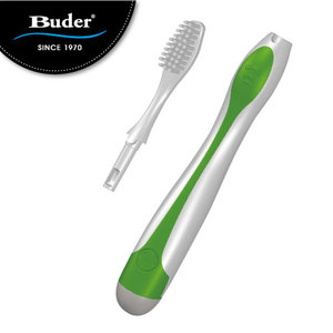«Taiwan Buder» Eco <b>Toothbrush</b> with Soft Replaceable <b>Head</b> and LED Light for Home Use - Product Image 5