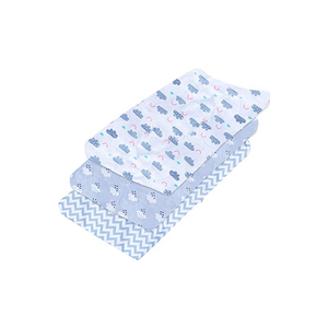 OEM Service Wholesale Soft 100% Cotton Diaper Changing Mat - Product Image 1