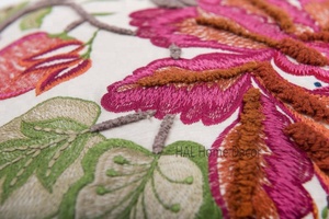 Indian Handmade Wholesale Embroidered <b>Pillow</b> Cover, Hand Embroidery <b>Christmas</b> Cushion Covers Home Decorative - Product Image 6