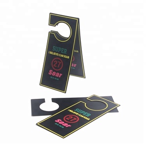 Etichette per porte dell'hotel con gancio in plastica PVC con Logo personalizzato di alta qualità - Product Image 6