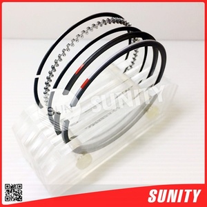 TAIWAN SUNITY Piezas de motor de vehículo agrícola de alta precisión Anillo de pistón de metal del mercado de accesorios - Product Image 3