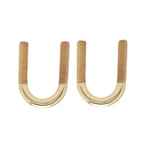 Pernos en U de latón y acero inoxidable personalizados de alta calidad, los mejores pernos al por mayor disponibles - Product Image 1