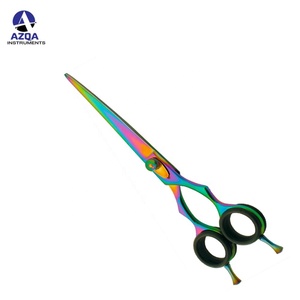 Ciseaux de coiffure personnalisés pour salon de coiffure et de beauté, à biseau réglable, vis professionnelle, ciseaux de salon - Product Image 3