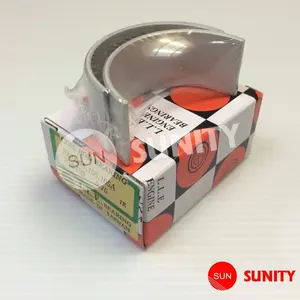 TAIWAN SUNITY Generator Mesin 14921-2231 Conrod Bearing ET90 ET95 ET100 ER9 ER900 RK105 untuk Kubota RK125