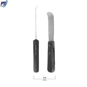 Espátulas de acero inoxidable, Instrumentos dentales flexibles de tamaño 19,5 cm, la mejor oferta - Product Image 5