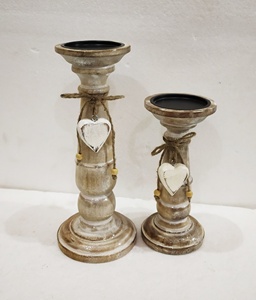 Metal and Wood Candle holder / Candle Stand for Home and Party Decoration - Product Image 5