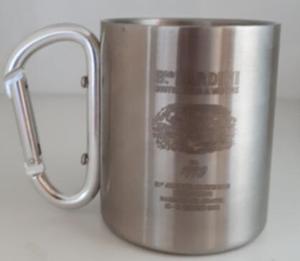 Taza de Acero Inoxidable de Doble Pared, Aislada, Antideslizante, Duradera, Clásica, para Fiestas - Product Image 4
