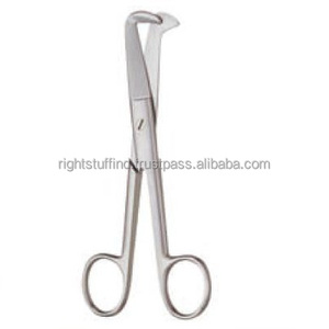 Tijeras Umbilicales Profesionales Schumacher de Acero Inoxidable Alemán de 6.25 Pulgadas, Instrumentos de Cirugía Ginecológica - Product Image 1