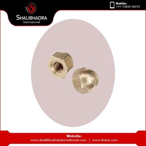 น็อตทรงโดมทองเหลืองชุบนิกเกิลส่งตรงจากผู้ผลิต - Product Image 4