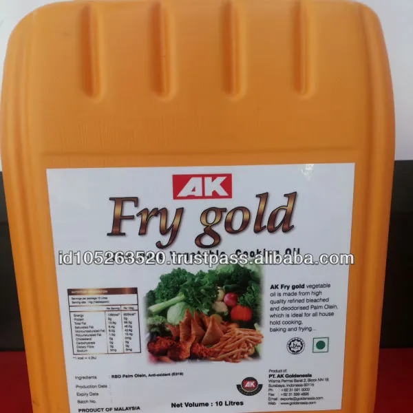 Palm Olein Cooking Oil Manufacturer Price