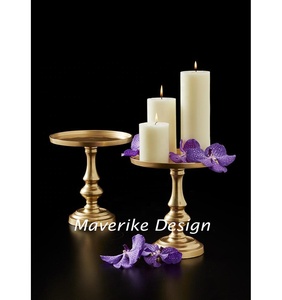 Golden <b>Pillar</b> <b>Candle</b> Holders Decorated Metal <b>Candle</b> Stand for Home & Wedding Dinning Table Decor <b>Candle</b> <b>Pillar</b> - Product Image 2