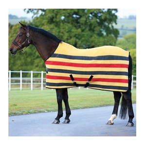 Tapis de cheval d'été imperméable et respirant avec tissu de remplissage en coton Choix des fournisseurs - Product Image 2