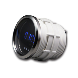 52mm Digital Electrical Black Face <b>Car</b> <b>Clock</b> Gauge - Product Image 3