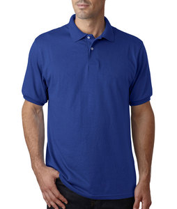 Logotipo bordado de hombre de alta calidad de algodón 100% para polos, uniforme de negocios de manga corta, camisetas de Golf transpirables de talla grande - Product Image 5