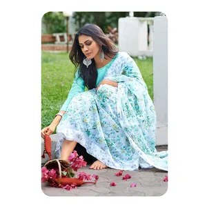 Factory Price Soft Silk Cotton Saree