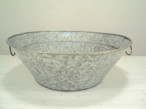 Bacs à boissons galvanisés pour le stockage de bouteilles de bière et de vin Seau à glace pour bar, hôtel et restaurant - Product Image 2