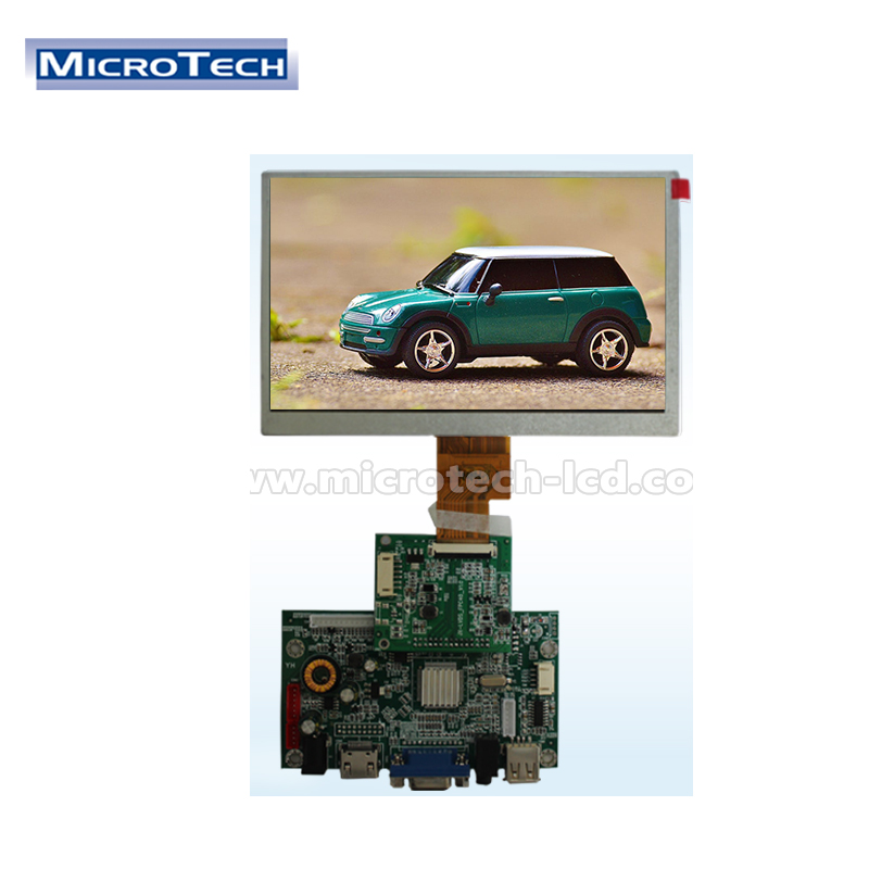 Автомобильная GPS-навигация, высокая яркость, ЖК-панель, ЖК-дисплей, плата контроллера ЖК-дисплея
