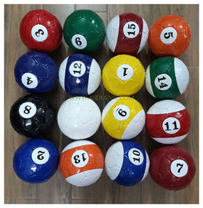 ลูกฟุตบอลสำหรับผู้ที่ชื่นชอบกีฬาสระว่ายน้ำสนุ๊กเกอร์บิลเลียด - Product Image 1