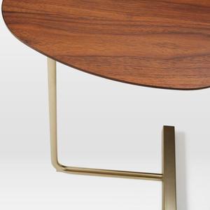 Diseño moderno, gran oferta, mesa auxiliar para aperitivos pequeños, sala de estar de café para muebles, madera con Material de hierro para uso doméstico - Product Image 2