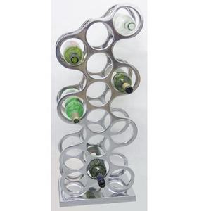 Rayonnage de rangement pour vin, en métal, 6 bouteilles de vin - Product Image 2