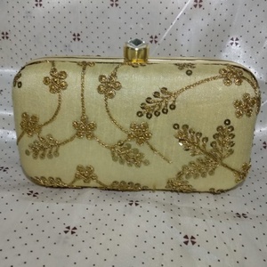 Designer Beaded Embroidery <b>Ladies</b> <b>Wallet</b> and <b>Purses</b> Hand Bags - Product Image 1
