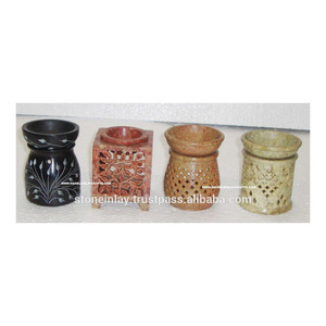 Attractive Soapstone Aroma Oil <b>Diffuser</b> - Product Image 1