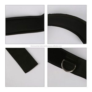 Shemax 2023 Top Qualité Vente Chaude Personnalisé En Gros Précision Jambières Résistance À La Vitesse Sangle De Cheville Coton Bouclier D'entraînement - Product Image 3