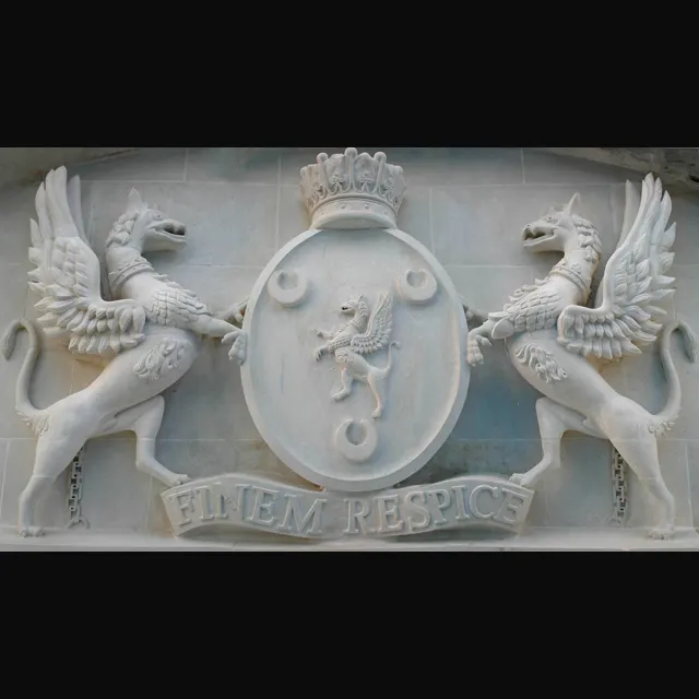 Wohnzimmer Dekoration Marmor Carving Drachen Und Nude Frauen Relief Wand Kunst Skulptur