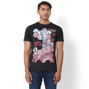 Camiseta deportiva de alta calidad personalizada informal 100% algodón estampado Boxy hombres mujeres Unisex camiseta de gran tamaño para ropa informal - Product Image 6