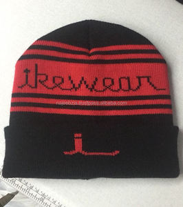 <b>Prime</b> Bags High Quality Winter Plain Dyed Custom Beanie Hat 100% Acrylic Warm Knitted Unisex Adult Digital Printing Custom Logo - Product Image 6