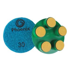 RAIZI — tampon de polissage pour béton, 3 pouces, en céramique sèche, diamant aiguisé - Product Image 3