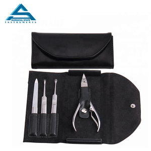 2025 hermosos juegos de herramientas para el cuidado de las uñas de acero inoxidable, juegos de manicura y pedicura de 7 piezas, herramientas de manicura para el cuidado de las uñas, Belleza - Product Image 3