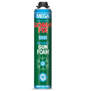 SOMAFIX 850 ML MEGA Poliuretano Pistola Espuma (Uso Invierno) - Product Image 1