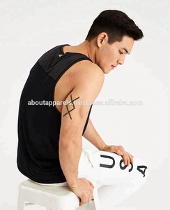 เสื้อกล้ามเล่นกีฬาสำหรับผู้ชายเสื้อกล้ามระบายอากาศได้ดีติดโลโก้ได้ตามต้องการ - Product Image 2