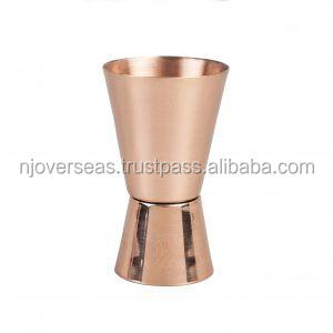 Pure Copper Cocktail Jigger Stainless Steel Copper Cocktail Jigger - Product Image 2