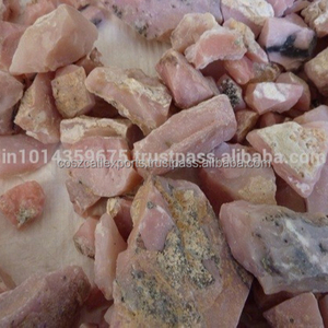 Pierre naturelle brute opale rose non coupée sans brut pour la fabrication de bijoux en pierre précieuse de couleur rose - Product Image 1