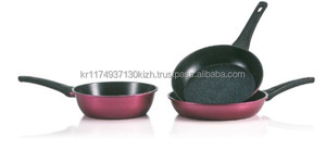 Korean fry pan, pan, wok, kitchenware, cookware - Product Image 3