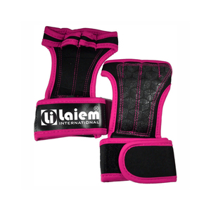Guantes de gimnasio de neopreno de medio dedo con logotipo personalizado Paquete de entrenamiento de levantamiento de pesas de culturismo ventilado para entretenimiento deportivo - Product Image 2