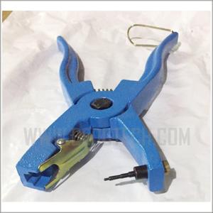 Étiquette d'oreille pour mouton/chèvre et chèvre, 50 pièces, usage pour les oreilles de mouton/chèvre, avec applicateur - Product Image 2
