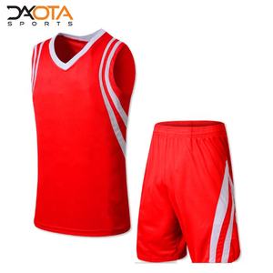 Ensemble de maillot de basket-ball de haute qualité, respirant, à séchage rapide, taille plus, pour l'été - Product Image 2