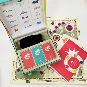 Board Game Maker Wholesale Custom Adult Kids Board Games For Family