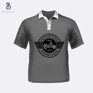 Venta al por mayor Bangladesh OEM promocional de la fábrica del fabricante con corte Slim deportes ajuste seco evento ciclismo camiseta - Product Image 5